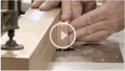 centering groove