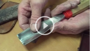curved blade