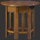 thumb Darrell Peart Elliptical End Table