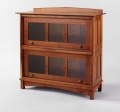 Barrister Bookcase_wood_Munton