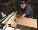 Bob Van Dyke L fence table top 800