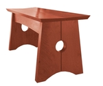 Bob Van Dyke simple bench RED 800