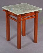 Darrell Peart Rafter Tail table glass top 640