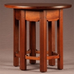 Peart elliptical table