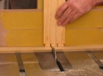 Tablesaw dovetails