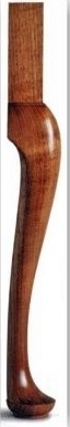 phil lowe cabriole leg